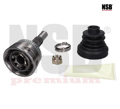 Imagen de ESPIGA RUEDA IZQ DER X-TRAIL 01-13 2.5L C/ABS 44D I25 E29 T/AUT RR9017 73860S NSB