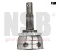Imagen de ESPIGA RUEDA IZQ DER X-TRAIL 01-13 2.5L C/ABS 44D I25 E29 T/AUT RR9017 73860S NSB