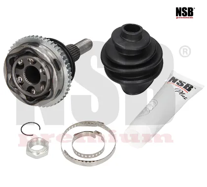 Imagen de ESPIGA RUEDA IZQ DER WINDSTAR 94-03 3.8L C/ABS 50D I32 E26 T/AUT RR9021 75259S NSB