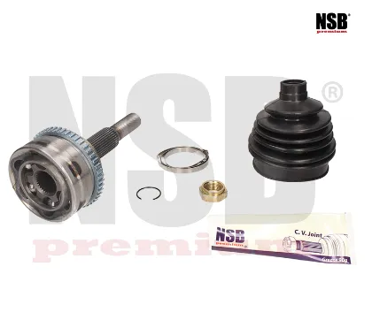 Imagen de ESPIGA RUEDA IZQ DER CAVALIER 94 05 2.2L SUNFIRE 97 05 2.2L C/ABS48D I32 E33 T/STD AUT 75328S NSB