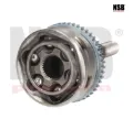 Imagen de ESPIGA RUEDA IZQ DER CAVALIER 94 05 2.2L SUNFIRE 97 05 2.2L C/ABS48D I32 E33 T/STD AUT 75328S NSB