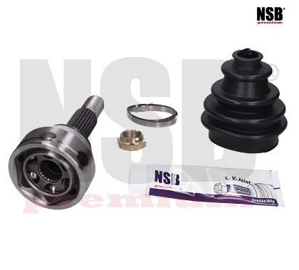 Imagen de ESPIGA RUEDA IZQ DER ECOSPORT 04 09 2.0L FOCUS 05 09 2.0L S/ABS I23 E25 STD AUT RR9023 75214S NSB
