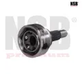 Imagen de ESPIGA RUEDA IZQ DER ECOSPORT 04 09 2.0L FOCUS 05 09 2.0L S/ABS I23 E25 STD AUT RR9023 75214S NSB