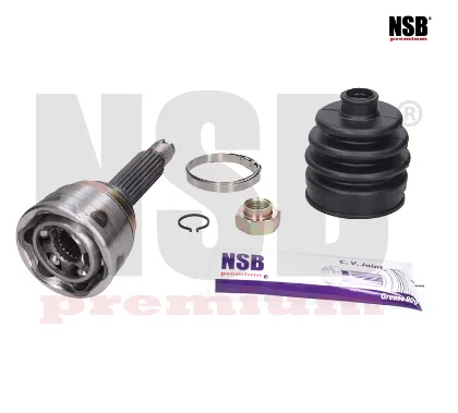 Imagen de ESPIGA RUEDA IZQ DER MATIZ 04-15 1.0L S/ABS I19 E23 T/STD RR9028 NSB