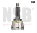 Imagen de ESPIGA RUEDA IZQ DER MATIZ 04-15 1.0L S/ABS I19 E23 T/STD RR9028 NSB