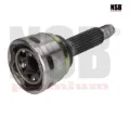 Imagen de ESPIGA RUEDA IZQ DER MATIZ 04-15 1.0L S/ABS I19 E23 T/STD RR9028 NSB