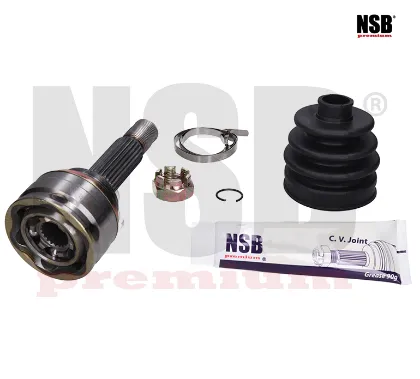 Imagen de ESPIGA RUEDA IZQ DER ATOS 05-12 1.1L S/ABS I20 E25 T/STD RR9029 78626S NSB