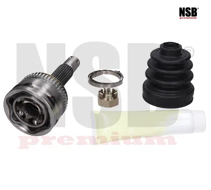 Imagen de ESPIGA RUEDA IZQ DER ATTITUDE 06-11 1.4L 1.6L C/ABS 48D I22 E25 T/STD AUT RR9034 78410S NSB