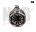 Imagen de ESPIGA RUEDA IZQ DER ATTITUDE 06-11 1.4L 1.6L C/ABS 48D I22 E25 T/STD AUT RR9034 78410S NSB