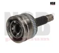 Imagen de ESPIGA RUEDA IZQ DER ATTITUDE 06-11 1.4L 1.6L C/ABS 48D I22 E25 T/STD AUT RR9034 78410S NSB