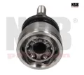 Imagen de ESPIGA RUEDA IZQ DER RANGER 00 02 EXPLORER SPORT TRAC 01 02 4.6L S/ABS I34 E27 T/AUT 75231S NSB