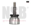 Imagen de ESPIGA RUEDA IZQ DER RANGER 00 02 EXPLORER SPORT TRAC 01 02 4.6L S/ABS I34 E27 T/AUT 75231S NSB