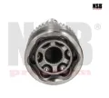 Imagen de ESPIGA RUEDA IZQ DER ALTIMA 93-01 2.4L C/ABS 44D I26 E27 T/AUT RR9227 76848S NSB