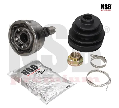 Imagen de ESPIGA RUEDA IZQ DER ACCORD 90-97 2.2L PRELUDE 90-91 2.2L S/ABS I32 E28 T/AUT RR9268 77459S NSB