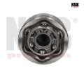 Imagen de ESPIGA RUEDA IZQ DER ACCORD 90-97 2.2L PRELUDE 90-91 2.2L S/ABS I32 E28 T/AUT RR9268 77459S NSB