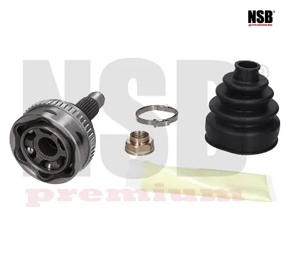 Imagen de ESPIGA RUEDA IZQ DER CIVIC 92-00 1.5L 1.6L C/ABS 50D I30 E26 T/AUT RR9270 77437S NSB
