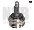 Imagen de ESPIGA RUEDA IZQ DER CIVIC 92-00 1.5L 1.6L C/ABS 50D I30 E26 T/AUT RR9270 77437S NSB