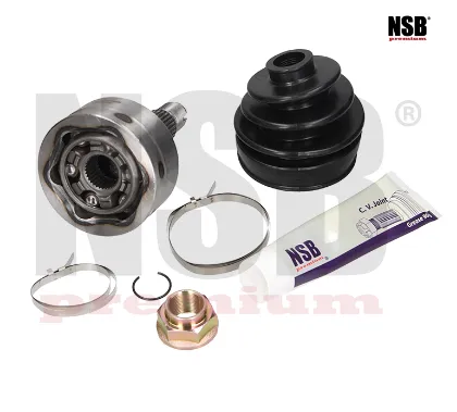 Imagen de ESPIGA RUEDA IZQ DER CR-V 02-06 2.4L S/ABS I32 E28 T/AUT RR9297 77414S NSB