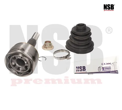Imagen de ESPIGA RUEDA IZQ DER CAVALIER 90 93 2.2L 3.1L CUTLASS 87 90 S/ABS I32 E33 T/STD AUT 75329S NSB