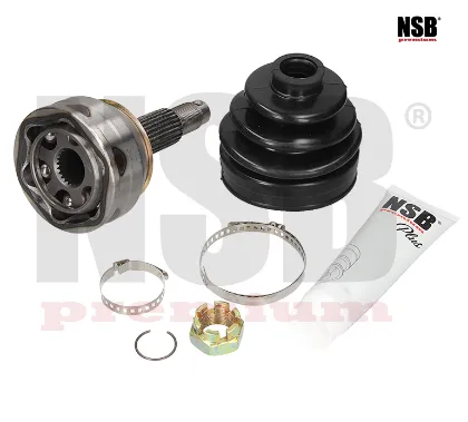 Imagen de ESPIGA RUEDA IZQ DER DART VOLARE NEW YORKER 84 86 2.2L S/ABS I23 E26 T/STD AUT RR9415 78610S NSB