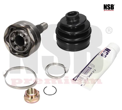 Imagen de ESPIGA RUEDA IZQ DER RN DUSTER 13-17 2.0L S/ABS I35 E25 T/STD AUT RR9440 NSB