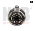 Imagen de ESPIGA RUEDA IZQ DER RN DUSTER 13-17 2.0L S/ABS I33 E25 T/STD AUT RR9441 75526S NSB