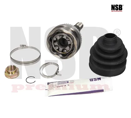 Imagen de ESPIGA RUEDA IZQ DER COROLLA 03-08 2.0L C/ABS 48D I29 E26 T/STD RR9458 76942S NSB