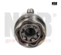 Imagen de ESPIGA RUEDA IZQ DER COROLLA 03-08 2.0L C/ABS 48D I29 E26 T/STD RR9458 76942S NSB