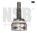 Imagen de ESPIGA RUEDA IZQ DER COROLLA 03-08 2.0L C/ABS 48D I29 E26 T/STD RR9458 76942S NSB