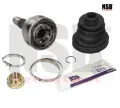 Imagen de ESPIGA RUEDA IZQ DER RAM 700 15-17 1.6L FT STRADA 1.6L 06-12 S/ABS I25 E27 T/STD RR9463 NSB