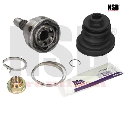 Imagen de ESPIGA RUEDA IZQ DER RAM 700 15-17 1.6L FT STRADA 1.6L 06-12 S/ABS I25 E27 T/STD RR9463 NSB