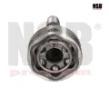 Imagen de ESPIGA RUEDA IZQ DER RAM 700 15-17 1.6L FT STRADA 1.6L 06-12 S/ABS I25 E27 T/STD RR9463 NSB
