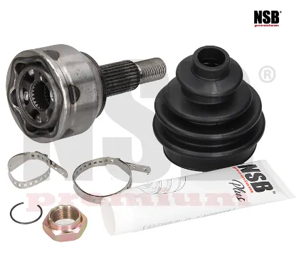 Imagen de ESPIGA RUEDA IZQ DER FOCUS 12-18 2.0L S/ABS I23 E27 T/AUT RR9469 NSB