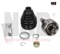 Imagen de ESPIGA RUEDA IZQ DER RN KANGOO 05-17 1.6L S/ABS I21 E23 T/STD RR9495 NSB