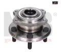 Imagen de MAZA RUEDA TRASERA CHARGER 06-09 300 05-09 MAGNUM 05-08 S/ABS 5BIRLOS NSB