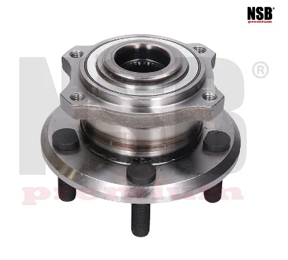 Imagen de MAZA RUEDA TRASERA CHARGER 06-09 300 05-09 MAGNUM 05-08 S/ABS 5BIRLOS NSB