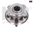 Imagen de MAZA RUEDA TRASERA CHARGER 06-09 300 05-09 MAGNUM 05-08 S/ABS 5BIRLOS NSB