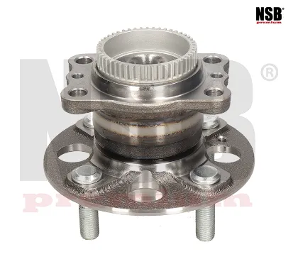 Imagen de MAZA RUEDA TRASERA KIA RIO 12-17 HY ACCENT 12-17 ATTITUDE 12-14 C/ABS 4BIRLOS 512483 MC52R0-S NSB