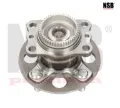 Imagen de MAZA RUEDA TRASERA KIA RIO 12-17 HY ACCENT 12-17 ATTITUDE 12-14 C/ABS 4BIRLOS 512483 MC52R0-S NSB