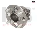 Imagen de MAZA RUEDA TRASERA KIA RIO 12-17 HY ACCENT 12-17 ATTITUDE 12-14 C/ABS 4BIRLOS 512483 MC52R0-S NSB
