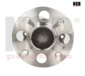 Imagen de MAZA RUEDA TRASERA KIA RIO 12-17 HY ACCENT 12-17 ATTITUDE 12-14 C/ABS 4BIRLOS 512483 MC52R0-S NSB