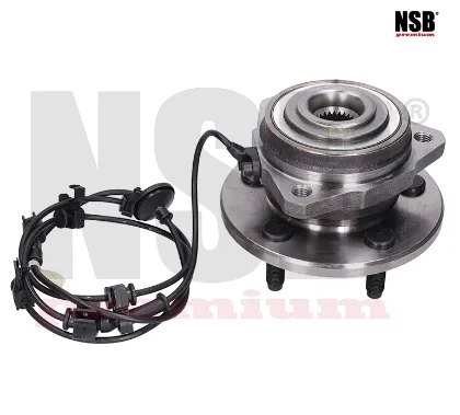 Imagen de MAZA RUEDA DELANTERA DER LIBERTY 02-07 LIBERTY 02-07 4X4 C/ABS 5BIRLOS 2306018 MC8692C NSB