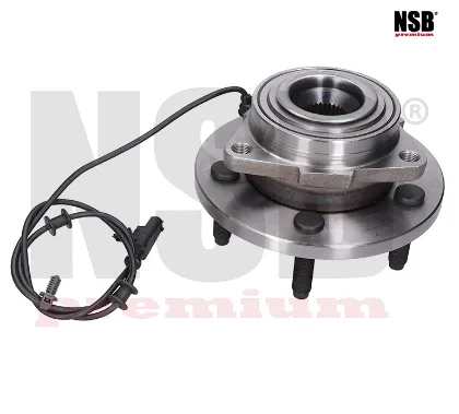Imagen de MAZA RUEDA DELANTERA DURANGO 04-05 4X2 C/ABS 5BIRLOS NSB