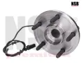 Imagen de MAZA RUEDA DELANTERA DURANGO 04-05 4X2 C/ABS 5BIRLOS NSB