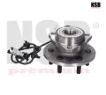 Imagen de MAZA RUEDA DELANTERA IZQ DAKOTA 97-04 4X4 DURANGO 98-03 4X4 C/ABS 6BIRLOS 2306014 MC8964C NSB