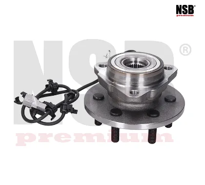 Imagen de MAZA RUEDA DELANTERA IZQ DAKOTA 97-04 4X4 DURANGO 98-03 4X4 C/ABS 6BIRLOS 2306014 MC8964C NSB