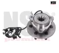 Imagen de MAZA RUEDA DELANTERA IZQ DAKOTA 97-04 4X4 DURANGO 98-03 4X4 C/ABS 6BIRLOS 2306014 MC8964C NSB