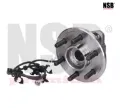 Imagen de MAZA RUEDA DELANTERA IZQ DAKOTA 97-04 4X4 DURANGO 98-03 4X4 C/ABS 6BIRLOS 2306014 MC8964C NSB