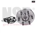 Imagen de MAZA RUEDA DELANTERA IZQ DAKOTA 97-04 4X4 DURANGO 98-03 4X4 C/ABS 6BIRLOS 2306014 MC8964C NSB