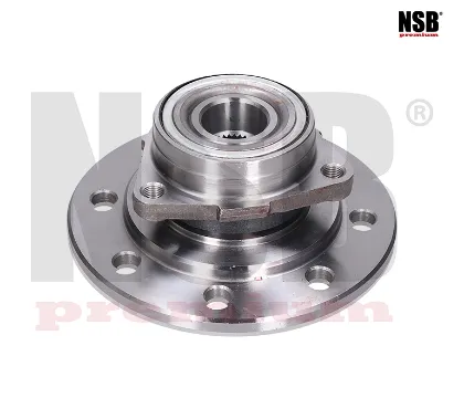 Imagen de MAZA RUEDA DELANTERA RAM 1500 RAM 2500 94-99 4X4 EJE SOLIDO S/ABS 8BARRENOS CR3097 MC5011 NSB